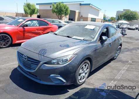 2015 Mazda Mazda3 I Sport from USA, damaged, VIN 3MZBM1U7XFM226690